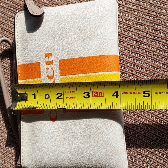 Coach Varsity wristlet, NWT - Picture 11 of 12